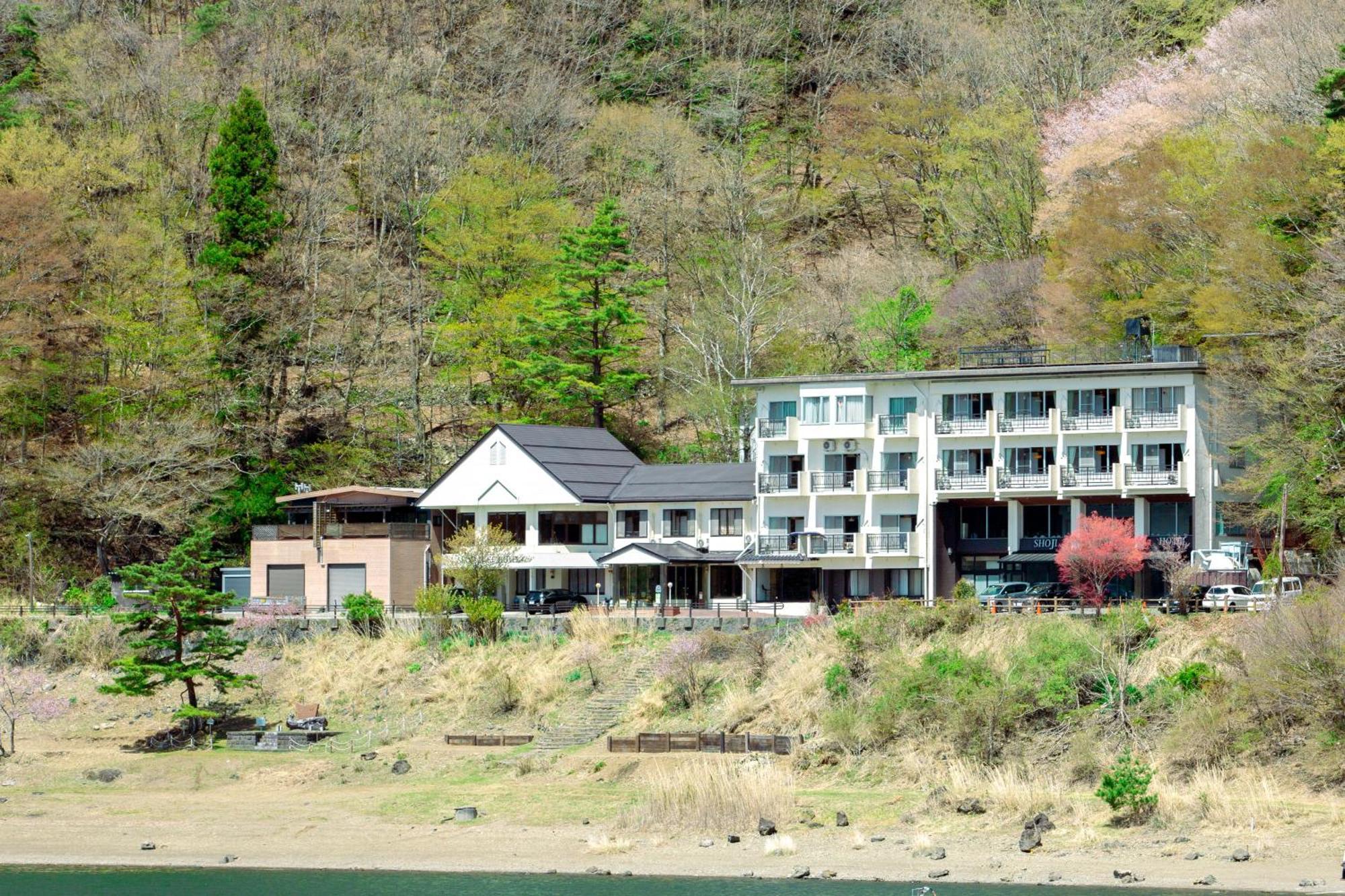 庄司湖大酒店 富士河口湖 外观 照片